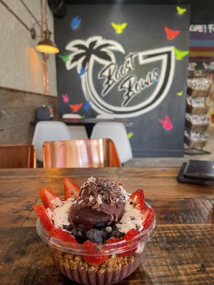 Delicious! 5 stars!  at Boost Bowls in Bethel