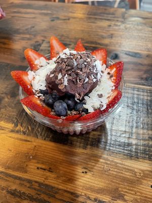   at Boost Bowls in Bethel