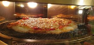 Lovely vegan and gluten free pizza at The Bothy in Kirkby Stephen