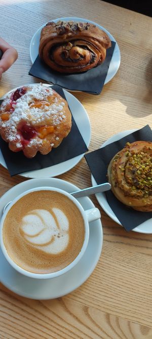  at Piekarnia Aromat in Warsaw