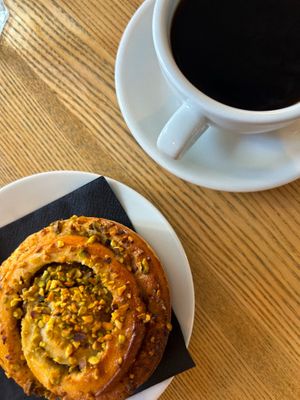   at Piekarnia Aromat in Warsaw