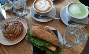  at Piekarnia Aromat in Warsaw