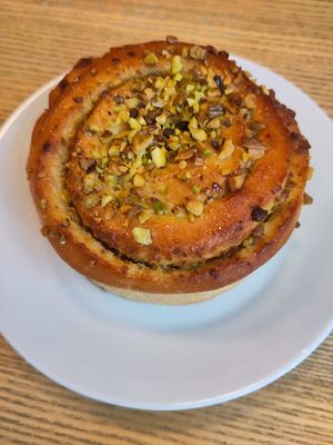 Pistacchio at Piekarnia Aromat in Warsaw