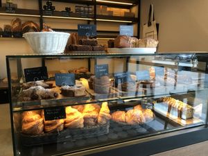 The shop at Piekarnia Aromat in Warsaw