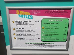  at Kawaffle in Plymouth