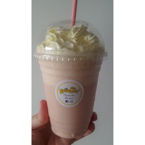 Kawaffle offering these amazing Vegan Milkshakes.  at Kawaffle in Plymouth