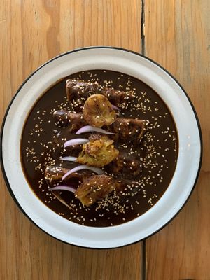 Enmoladas  at Meriland in Merida