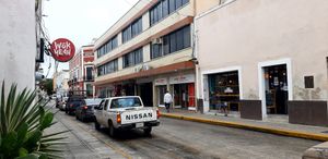 Outside at Meriland in Merida