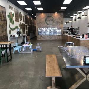 Large open space at Natural Yogurt Selections in Anchorage