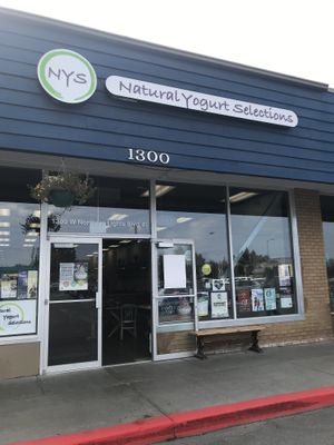 Facade at Natural Yogurt Selections in Anchorage