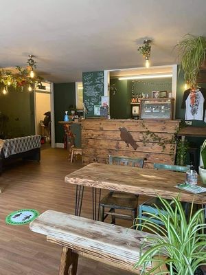 New shop, new menu, new adventures

Vegan for the animals 🌿🦃 at Sacred Space in Hebden Bridge