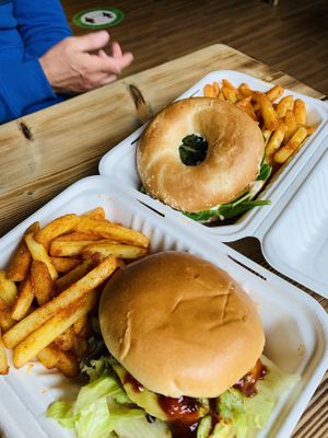 Delicious 💚 at Sacred Space in Hebden Bridge