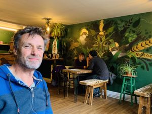 Lovely place 💚 at Sacred Space in Hebden Bridge