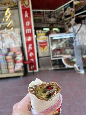 This was fantastic!   at Komagene  in Kusadasi