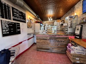   at Union St. Pizza in Brooklyn