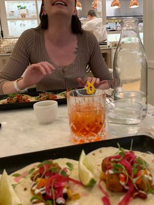 Tacos at LOV in Brossard