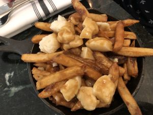 Poutine   at LOV in Brossard