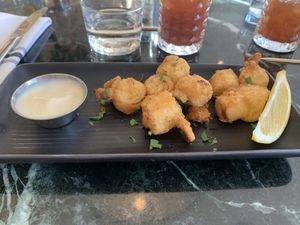 Calmar frits   at LOV in Brossard