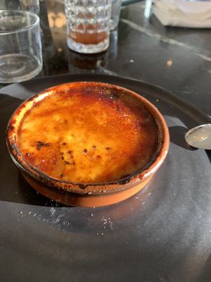 Crème brûlée   at LOV in Brossard