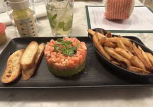 Tartare vegan   at LOV in Brossard