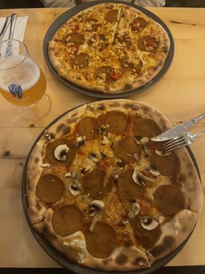   at Askur Taproom in Egilsstadir