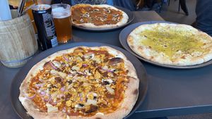   at Askur Taproom in Egilsstadir