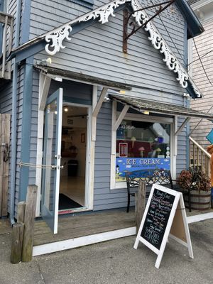 In downtown Oak Bluffs at Nauti Cow in Oak Bluffs