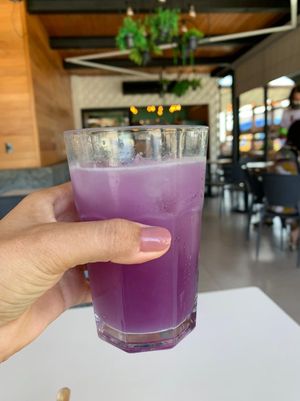 🍹🏵 #Veganuary at Espaço Cozinha Ecológica in Natal