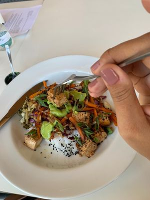 🍴 #Veganuary at Espaço Cozinha Ecológica in Natal