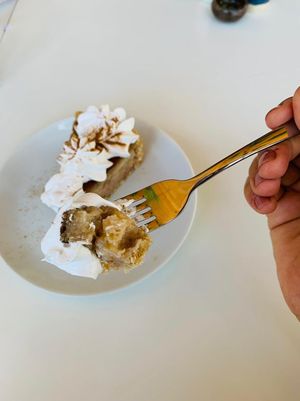 Banoffe 🍌 #Veganuary at Espaço Cozinha Ecológica in Natal