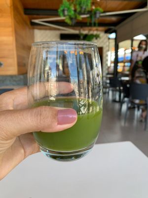 Suco verde🌱 #Veganuary at Espaço Cozinha Ecológica in Natal