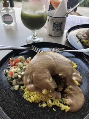 Bean burguer   at Espaço Cozinha Ecológica in Natal