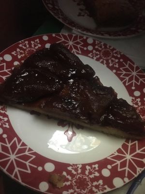 Apple pie  at Yiasemi in Athens