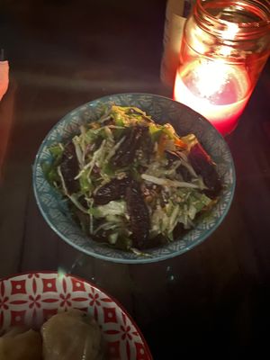 Salad  at Yiasemi in Athens