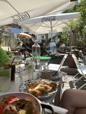   at Yiasemi in Athens