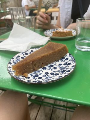 halva  at Yiasemi in Athens
