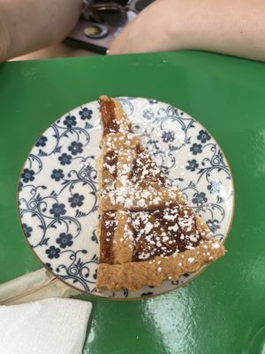 pasta flora  at Yiasemi in Athens