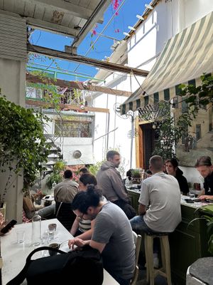   at Yiasemi in Athens