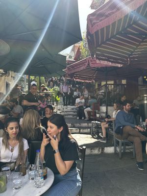   at Yiasemi in Athens