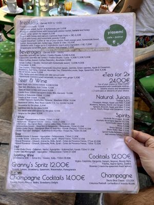   at Yiasemi in Athens