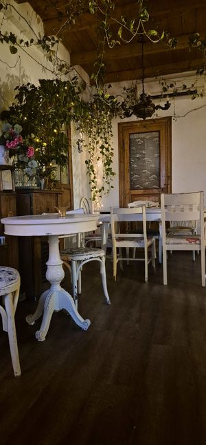 Ambience indoors at Yiasemi in Athens