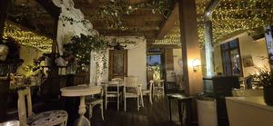 Ambience indoors at Yiasemi in Athens