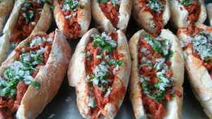 Barbacoa de berenjena at Avellana Vegana in Guadalajara