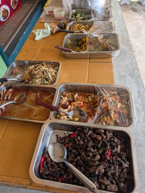Heaps of options at Baan I in Rayong