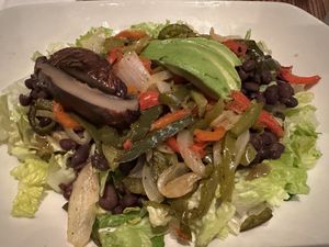 Portobello salad    at Gonzalez y Gonzalez in Las Vegas