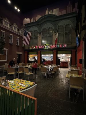 Inside NYNY  at Gonzalez y Gonzalez in Las Vegas