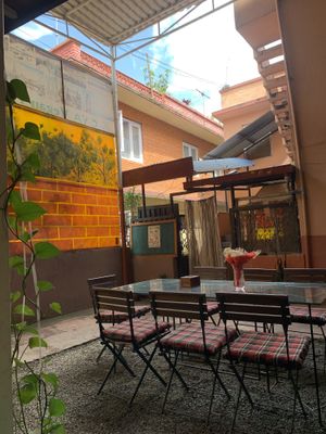 "Why hurt innocent souls when we can have such great meals without harming them," said the owner.✨  at C-YA Vegan Food in Patan