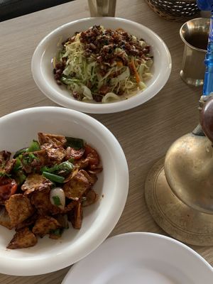 I liked the taste and the chewiness they added to make it feel as though eating something non-vegetarian.  at C-YA Vegan Food in Patan