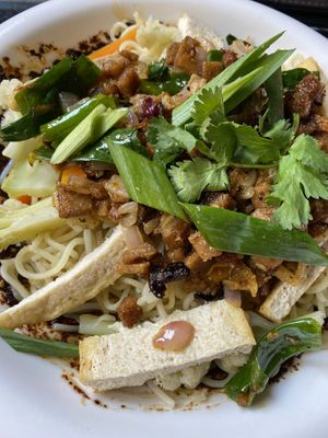   at C-YA Vegan Food in Patan