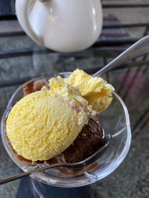   at C-YA Vegan Food in Patan